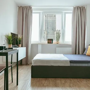 Bagno 7 - Piekny Widok Na Palac Kultury - Wifi - Smarttv 45cali - Better Warszawa