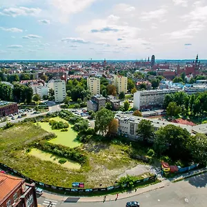  Apartament Grand - On The 17th Floor With Panorama Of The Old Town Polska